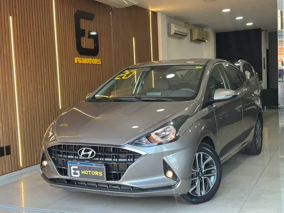 HYUNDAI HB20S 1.0 TGDI FLEX EVOLUTION AUTOMÁTICO